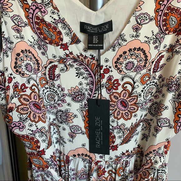 NWT Rachel Zoe Tiered Maxi Dress - Picture 6 of 9